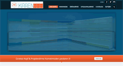 Desktop Screenshot of karenmetal.com